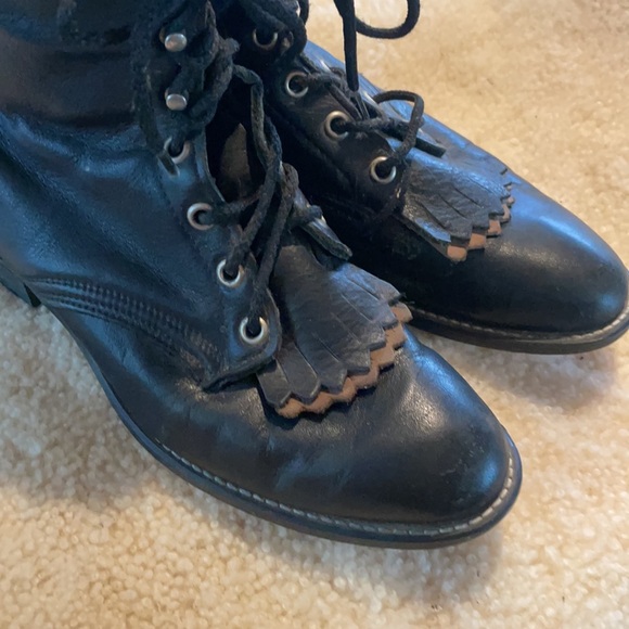 Vintage Leather Riding Boots - Picture 3 of 7